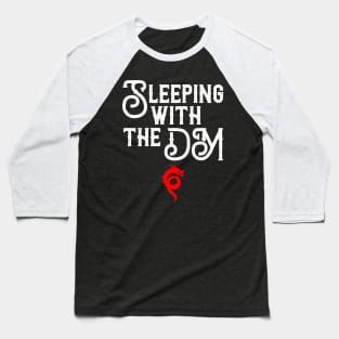 Sleeping With The DM Baseball T-Shirt